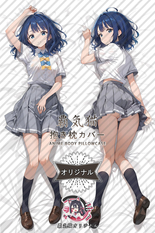 Yanami Anna_Makeine： Too Many Losing Heroines!_9f7bl9 Body Pillow Cover