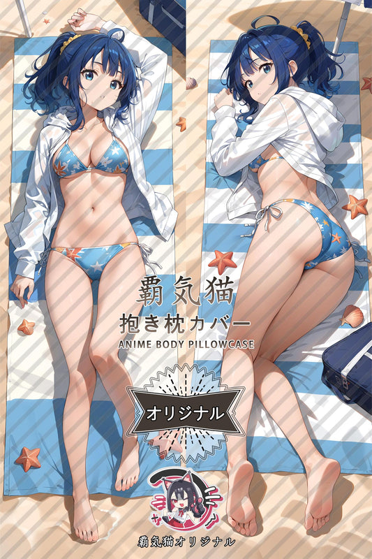Yanami Anna_Makeine： Too Many Losing Heroines!_mjm59n Body Pillow Cover