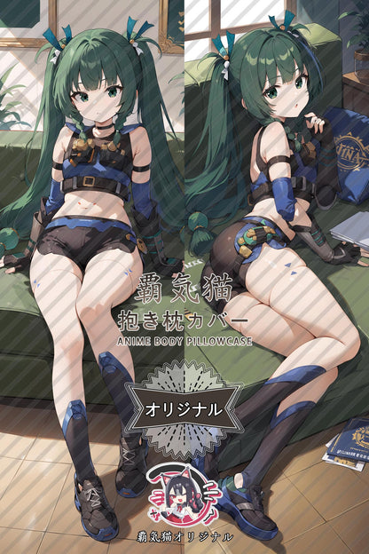 Blue Clothes_Zenless Zone Zero_1sdpof Body Pillow Cover