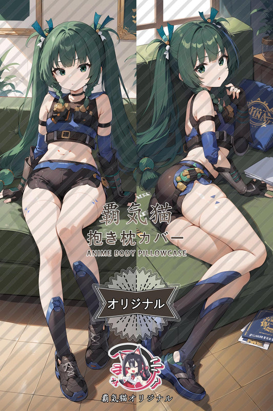 Blue Clothes_Zenless Zone Zero_1sdpof Body Pillow Cover