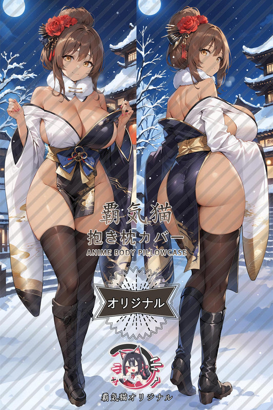Noir_GODDESS OF VICTORY： NIKKE_qz8ekq Body Pillow Cover