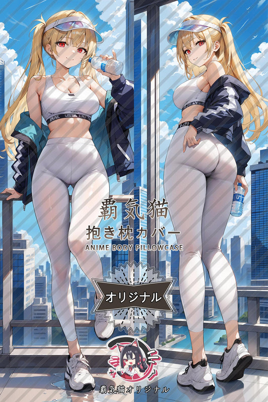 Kael Saint_Azur Lane_6qiviz Body Pillow Cover