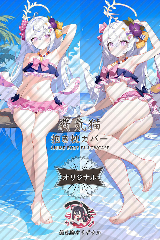 Azusa Shirasu_Blue Archive_o3xakk Body Pillow Cover