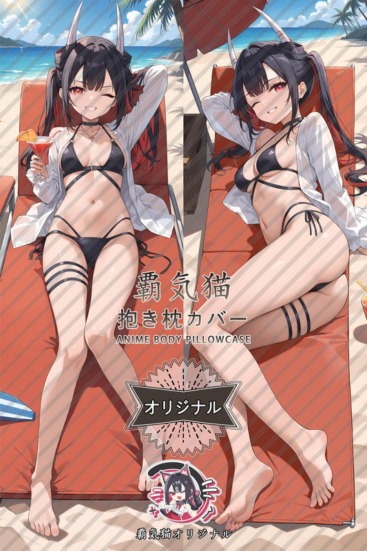 Crescent Moon_Azur Lane_77thp0 Body Pillow Cover