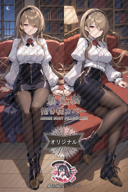 Rita Roswiser_Honkai Impact 3rd_4rhery Body Pillow Cover