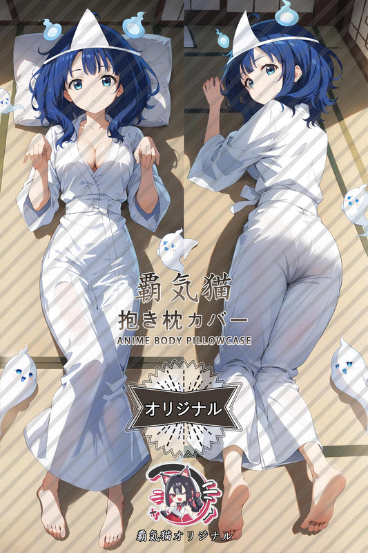Yanami Anna_Makeine： Too Many Losing Heroines!_eiw0ez Body Pillow Cover