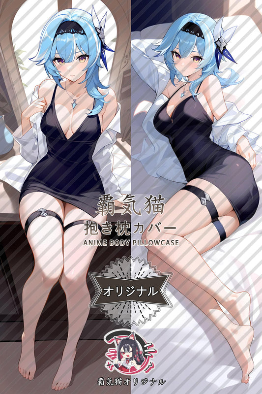 Eula_Genshin Impact_0mv960 Body Pillow Cover