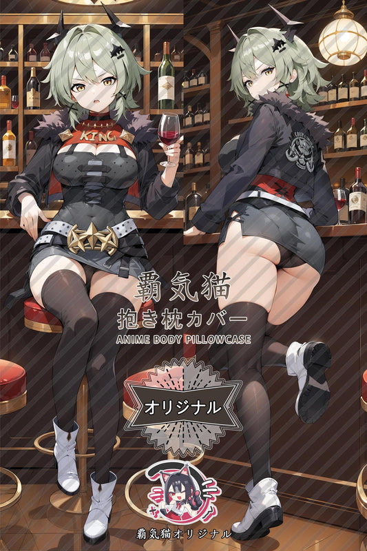 Caesar King_Zenless Zone Zero_08l8mb Body Pillow Cover