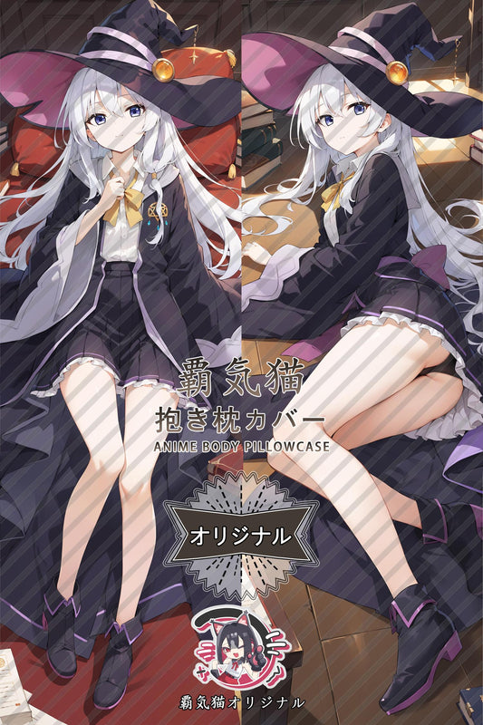 Elaina_Wandering Witch： The Journey of Elaina_fcesf4 Body Pillow Cover