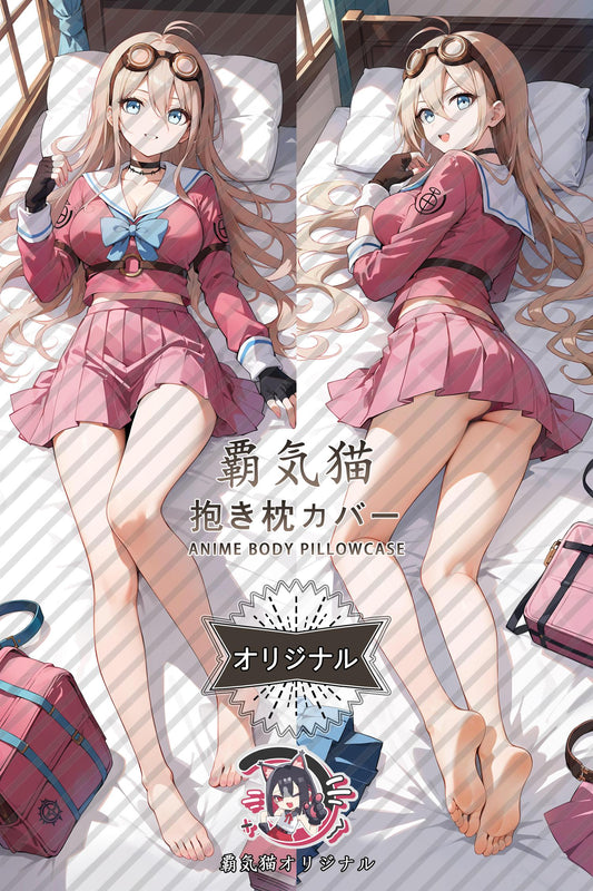 Mito Iruma_Danganronpa V3： Killing Harmony_87ebfy Body Pillow Cover