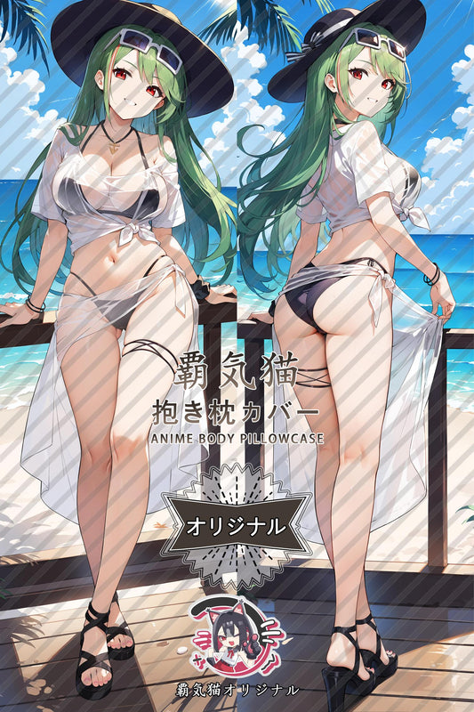 Litorio_Azur Lane_ftupk4 Body Pillow Cover