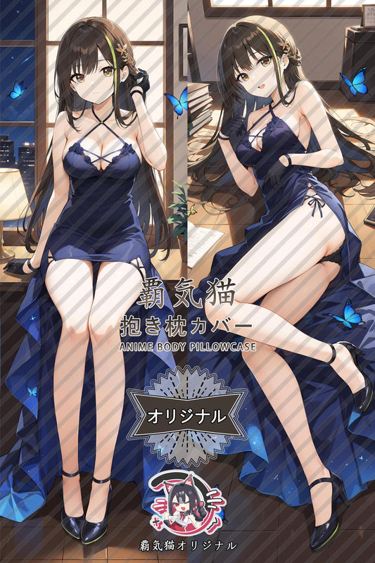 M4A1_Girls' Frontline_i9dd4y Body Pillow Cover