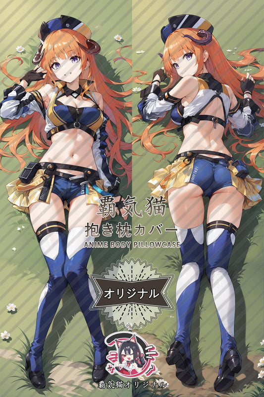 Bagpipes_Arknights_x68nes Body Pillow Cover