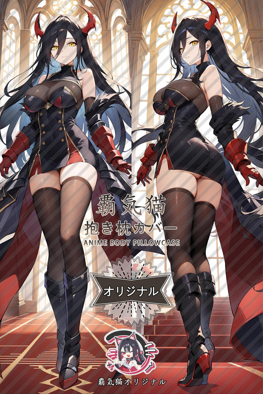 Frederick the Great_Azur Lane_w0c4rj Body Pillow Cover