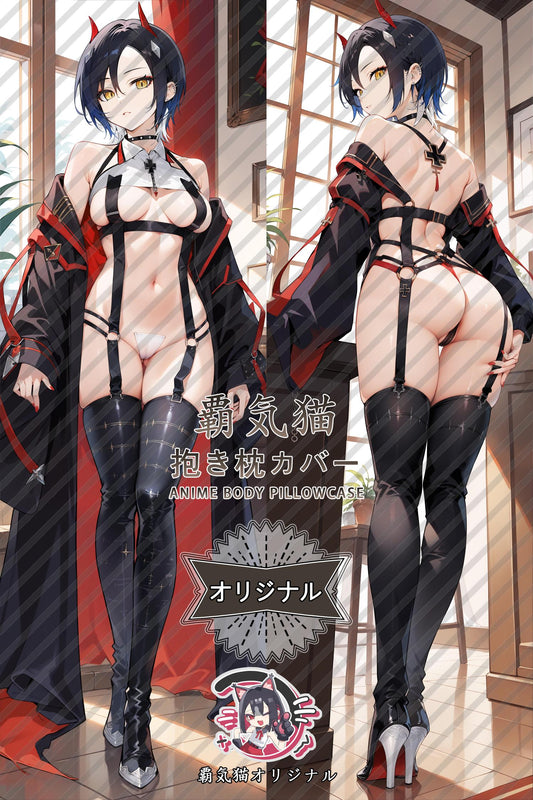 Ulrich von Huten_Azur Lane_qnutgo Body Pillow Cover