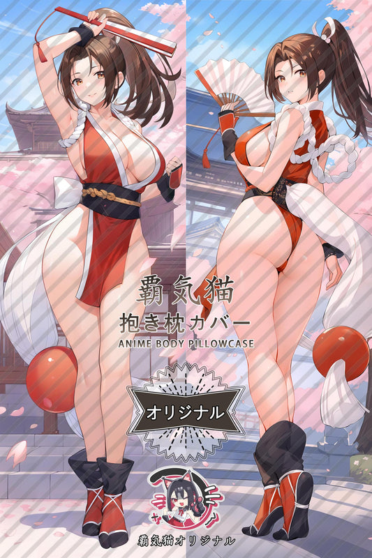 Mai Shiranui_The King of Fighters_Fb6jdg Body Pillow Cover