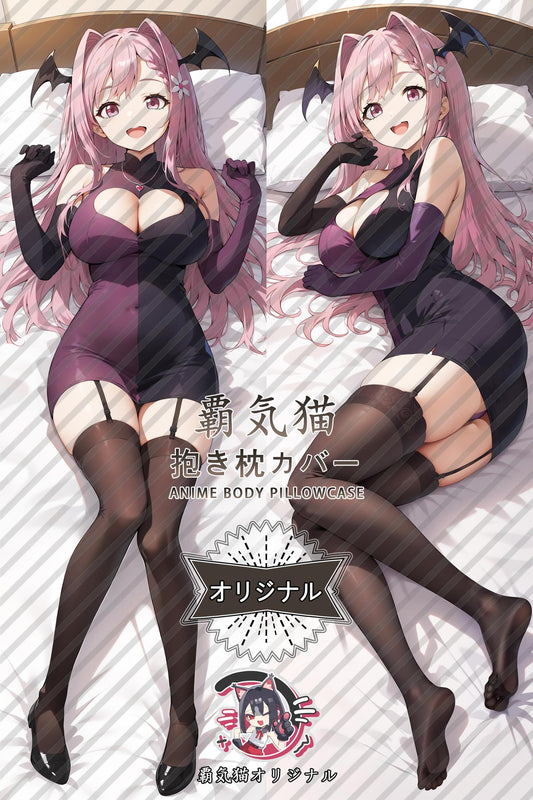 Karen Himegiya_Makeine： Too Many Losing Heroines!_lu70he Body Pillow Cover