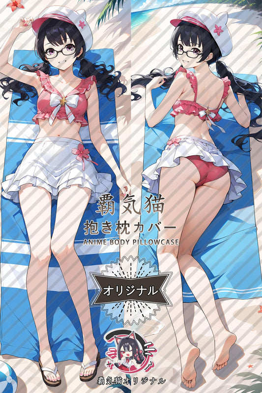 Tomoko Noge_Persona 5_by900z Body Pillow Cover