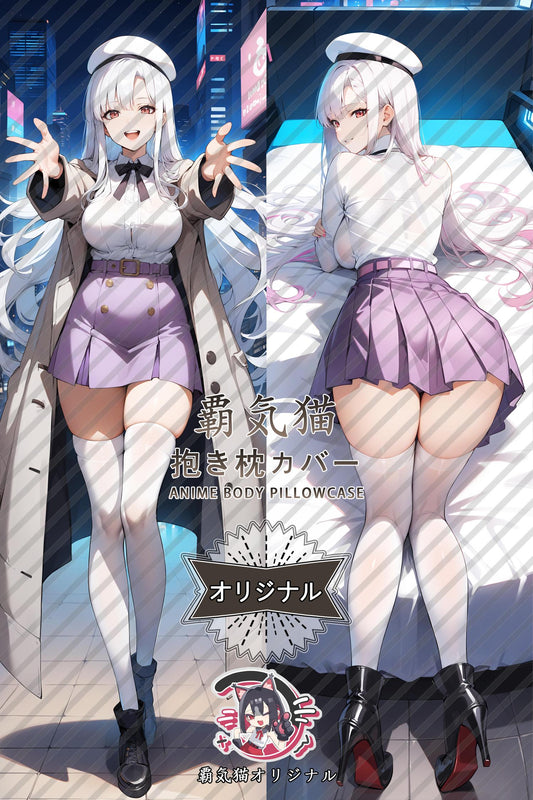 Machina Sorez_Demon Lord 2099_toknyy Body Pillow Cover