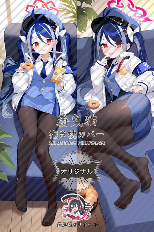 Hehuan Yuan Fuxue_Blue Archive_吹雪 Body Pillow Cover