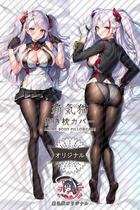 Prince Eugen_Azur Lane_zdjefn Body Pillow Cover