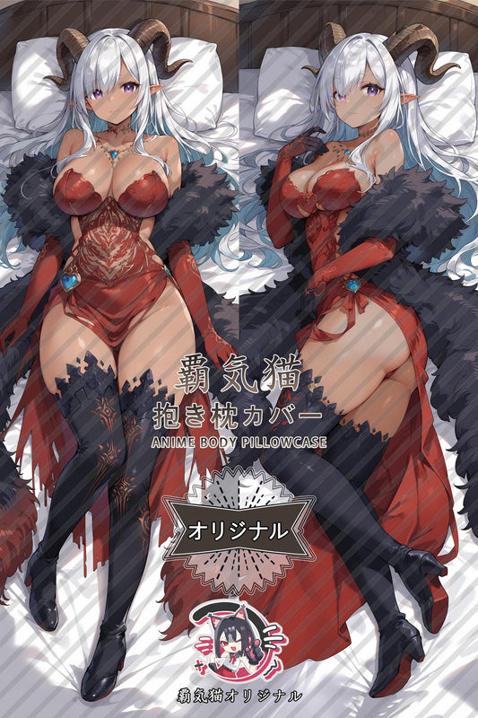 Lord of the Demon Realm_Monster Hunter_wk1jlb Body Pillow Cover