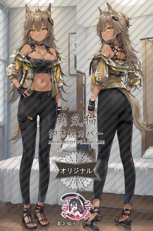 CR-21_Girls' Frontline_pz66t9 Body Pillow Cover