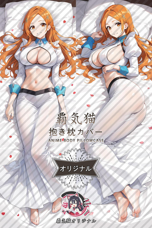 Inoue Orihime_Bleach_yiqswf Body Pillow Cover