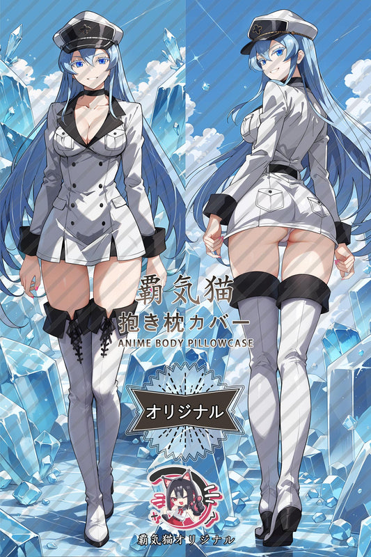 Esdeath_Akame ga Kill!_n70fcc Body Pillow Cover