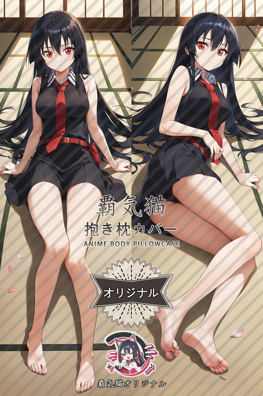 Red Eye_Akame ga Kill!_fwyxeo Body Pillow Cover