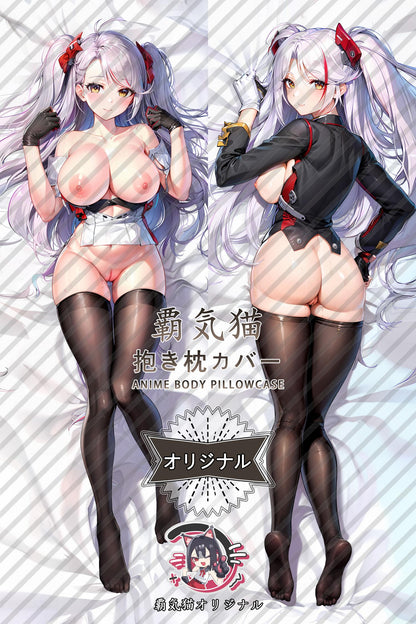 Prince Eugen_Azur Lane_zdjefn Body Pillow Cover