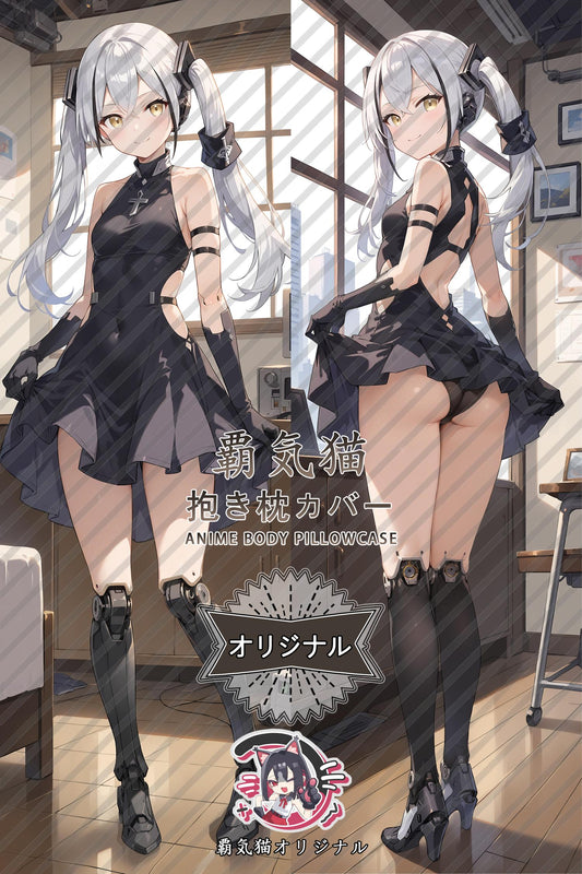 Destructors_Girls' Frontline_iitwvr Body Pillow Cover