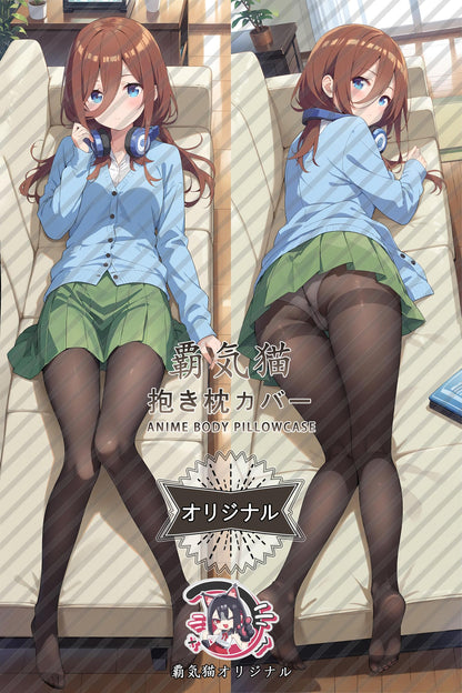 Miku Nakano_The Quintessential Quintuplets_SwAcB6 Body Pillow Cover