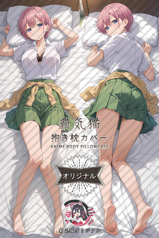 Ichika Nakano_The Quintessential Quintuplets_b0pona Body Pillow Cover