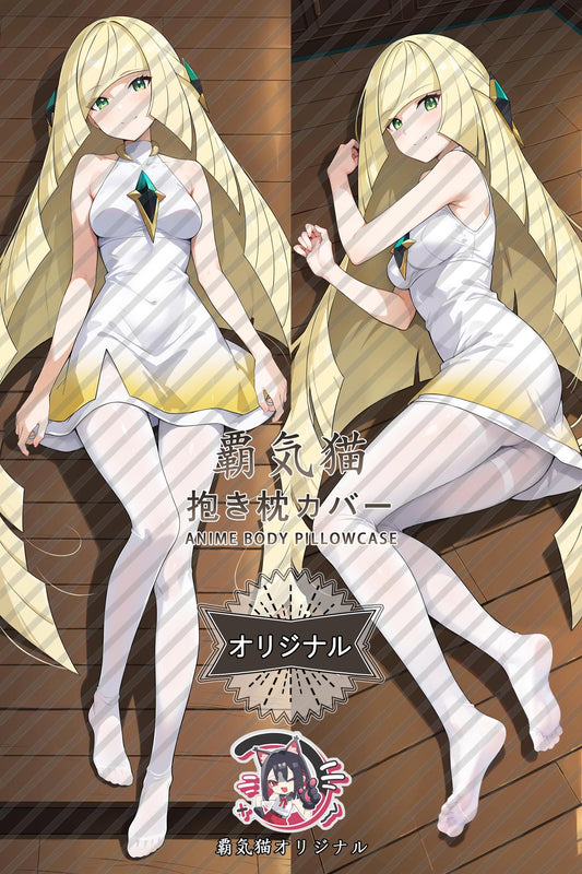 Lusamine_Pokémon_3gfmww Body Pillow Cover