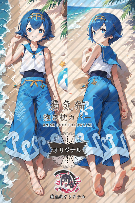 Water Lotus_Pokémon_admq42 Body Pillow Cover