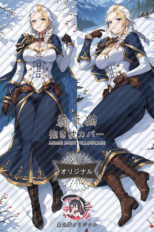 Jaina Proudmoore_Warcraft III_51eanr Body Pillow Cover