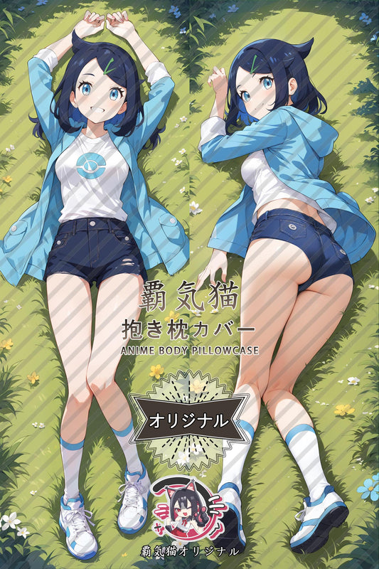 Riko_Pokémon_is57fe Body Pillow Cover