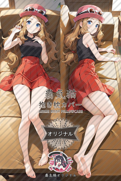 Salina_Pokémon_nosm49 Body Pillow Cover