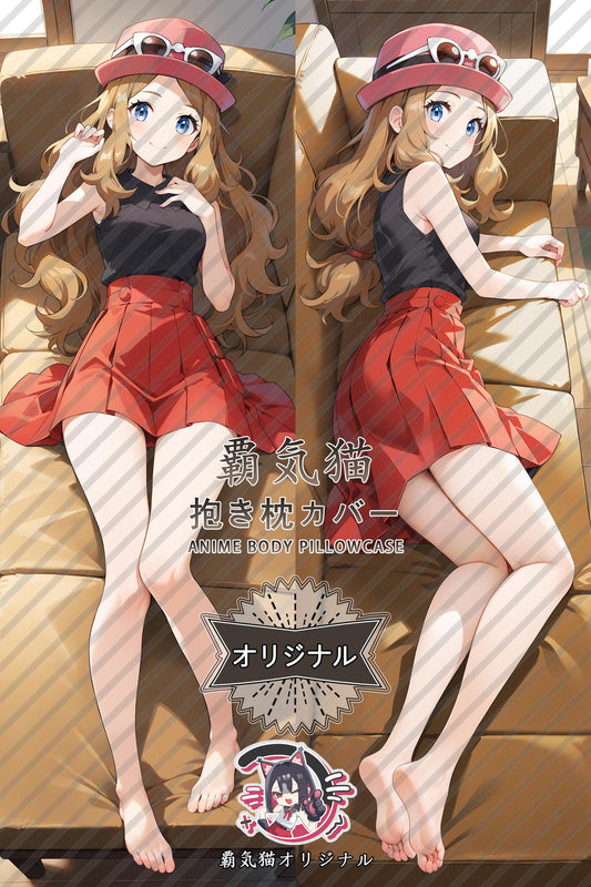 Salina_Pokémon_nosm49 Body Pillow Cover