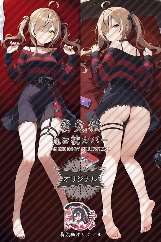 Nanashi Mumei_hololive production_b5w29w Body Pillow Cover