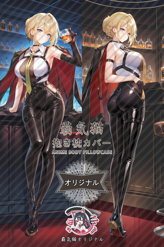 Evelyn Chevalier_Zenless Zone Zero_pxt3wj Body Pillow Cover