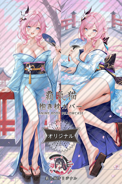 Alicia_Honkai Impact 3rd_enf27k Body Pillow Cover