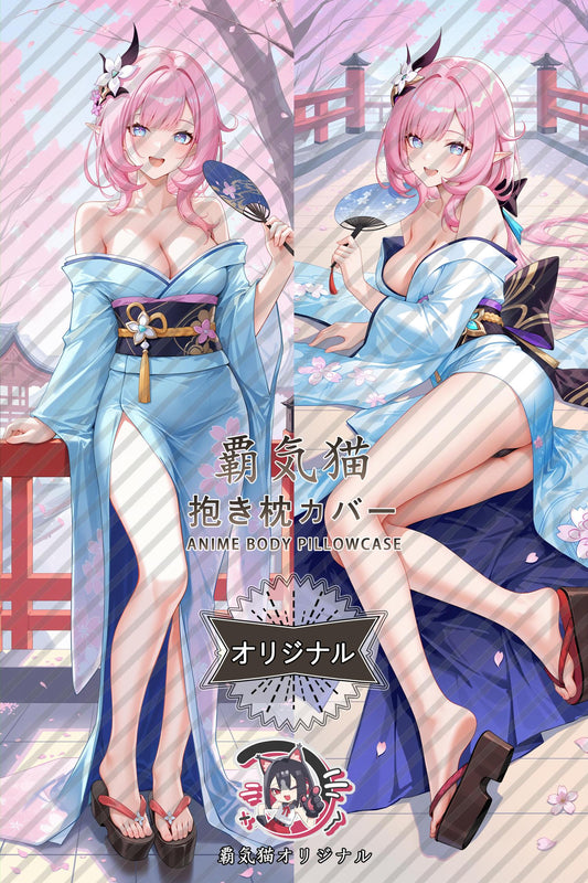 Alicia_Honkai Impact 3rd_enf27k Body Pillow Cover