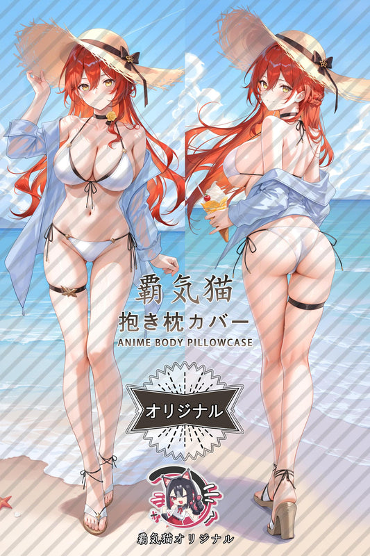 Muliang Ta Himeko_Honkai Impact 3rd_3afg1p Body Pillow Cover