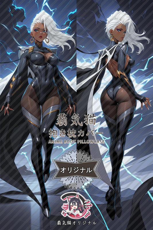 Storm_Marvel Rivals_wWrchS Body Pillow Cover