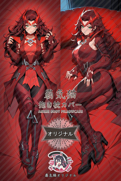 Scarlet Witch_Marvel Rivals_g3hxmi Body Pillow Cover