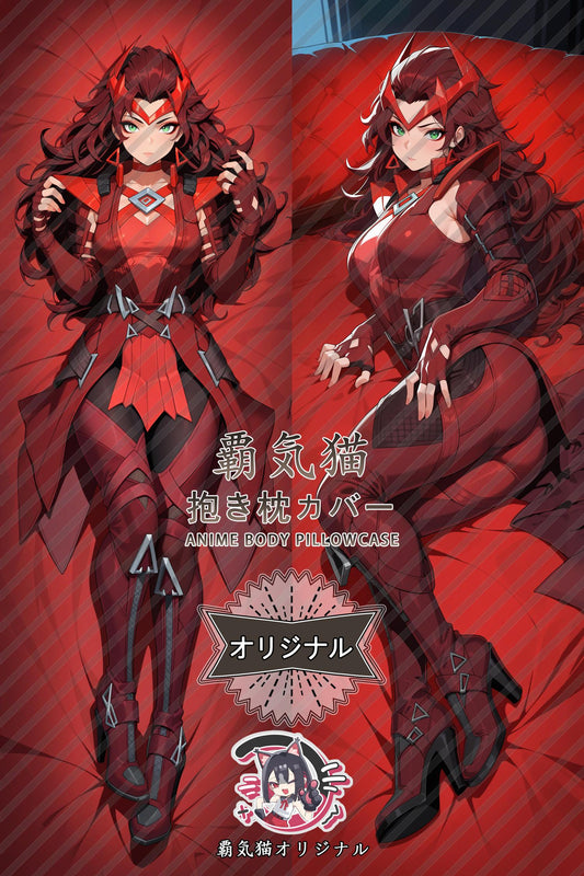 Scarlet Witch_Marvel Rivals_g3hxmi Body Pillow Cover