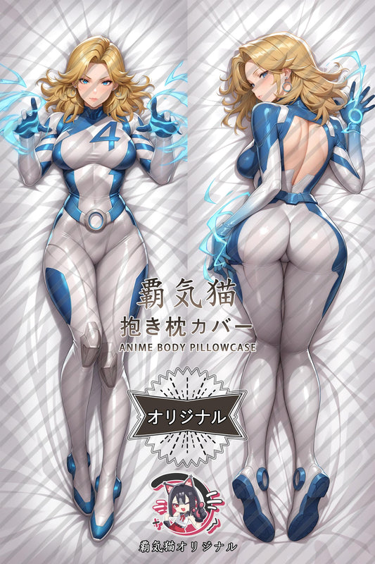 The Invisible Woman_Marvel Rivals_s0xsmi Body Pillow Cover