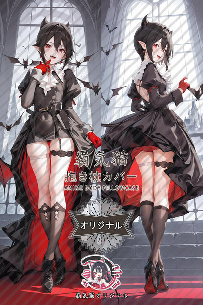 Hidden virtue comes from Raishi_Arknights_k0tehy Body Pillow Cover